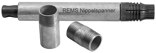 REMS Nippelspanner - csőbefogók