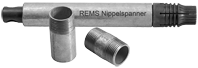 REMS Nippelspanner - csőbefogók